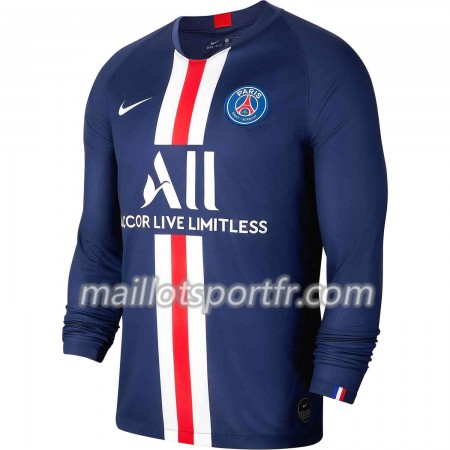 Maillot de Foot Paris Saint-Germain PSG Domicile 2019/20 ML